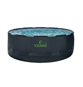 LINER GRIS PISCINE RONDE YZAKI 5.49X1.32M